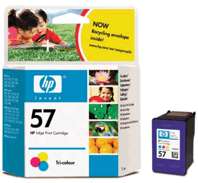 C6657AN OEM Colour Inkjet Cartridge - HP 57