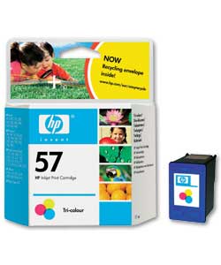 C8766EE Tri-Colour Inkjet Print Cartridge