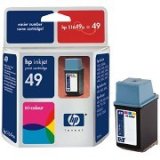 HP 51649A (No. 49) Original Colour (21ml)