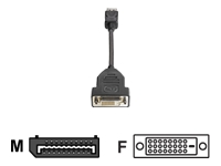 HP Display-Port to DVI-D Adapter