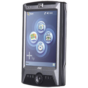 HEWLETT PACKARD HP IPAQ RX3715