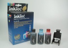 Hewlett Packard HPI-6069 (HP348) Photo Colour Refill Kit