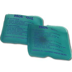 Hot Gel Reusable Handwarmers - Twin Packs