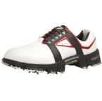 Mens CDT Super Power Pro Golf Shoe White/Black