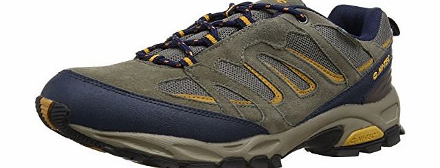 Hi-Tec Mens Fusion Sport Low Waterproof Trekking and Hiking Boots O003126/041/01 Dark Taupe/Midnight/Dijon 11 UK, 45 EU