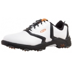 Mens V Lite True Golf Shoe White/Black