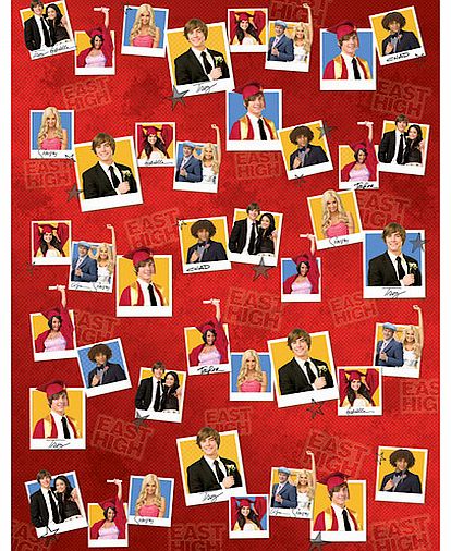 School Musical - Giftwrap‚ Card & Tag