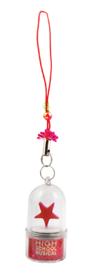 School Musical Mobile Phone Charm