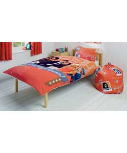 Schools Out Single Bed Duvet Set