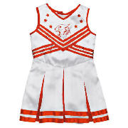 School Musical White Metallic Cheerleader