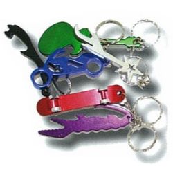 Aluminium Keyrings