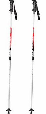 Highlander Jura Anti-Shock Walking Poles Set