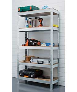 Hilka Boltless Shelving Unit