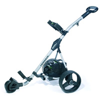 Terrain electric golf trolley