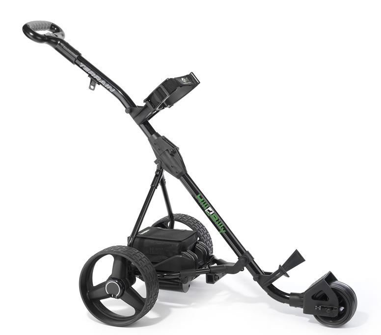 Hill Billy Terrain Electric Trolley Black