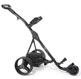 Terrain Electric Trolley Black including FREE CASE