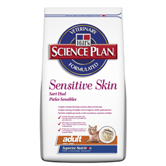 Feline Adult Cat Food Sensitive Skin with Chicken 2kg