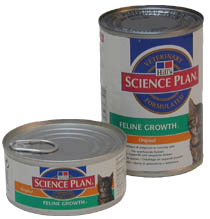 Science Plan Feline Kitten Large Cans 400gms