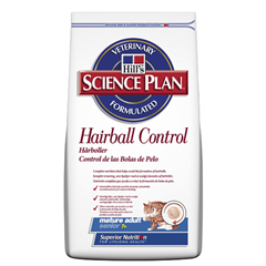 Feline Senior 7 Plus Hairball Control Cat Food with Chicken 2kg