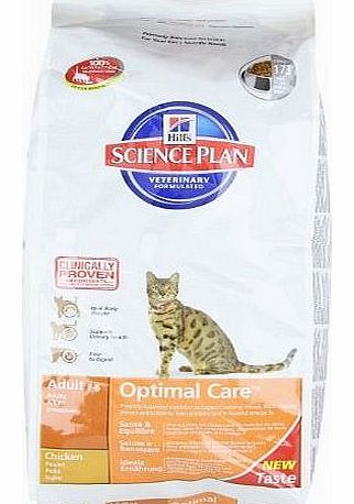 Hills Feline Adult Chicken Dry Mix 10 kg