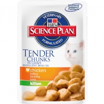 Science Plan Kitten 100G Single Pouch