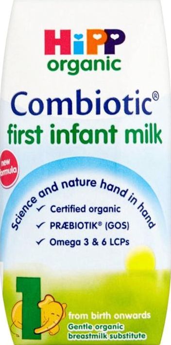 HiPP, 2102[^]0107520 First Infant Milk Ready to Drink