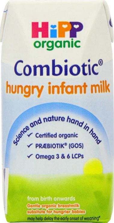HiPP, 2102[^]0107521 Hungry Infant Ready to Drink 200ml