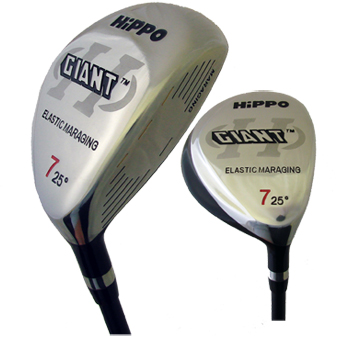 Giant Titanium 7 Wood - Graphite Shafted