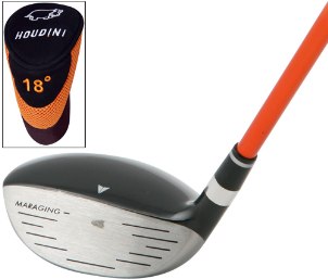 Houdini Fairway Rescue Wood