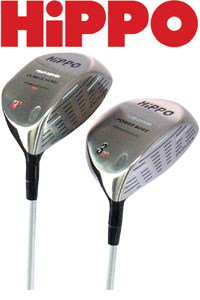 Ladies HiPPO Powerbore Woods (Graphite Shaft)