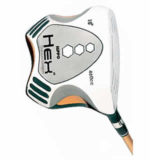 New 2008 Hippo Hex Golf Tour 460cc Driver