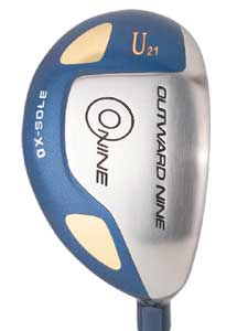 Outward 9 Ox Sole Utility Club (graphite shaft)