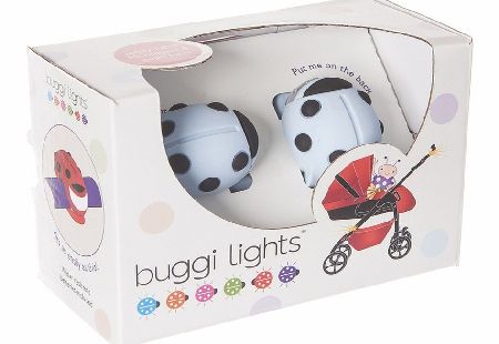 Hippychick Buggi Lights Baby Boy Blue