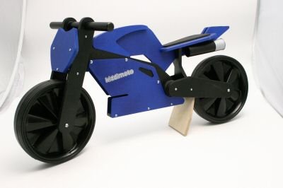 Kiddimoto My First Training Scrambler in Blue/Black