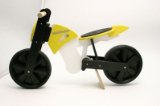 Kiddimoto My First Training Superbike in Yellow/Black