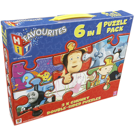 6 In 1 Puzzle