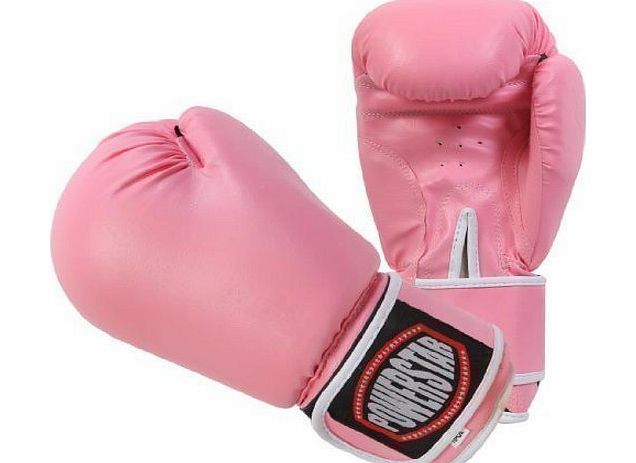 Hit Em Hard pink rex leather 10oz