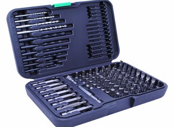 Hitachi Drill and Driver Bit Set (102 Pieces)