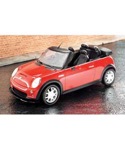 Mini Cooper S Cabriolet 1:14 Scale Radio Control Car