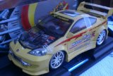 Honda Integra Type R (Mugen) in Yellow Scale 1:24