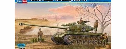 Hobbyboss HBB82426 Hobbyboss 1:35 - T26E4 Super Pershing,Pilot #1 plastic model kit