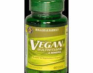 Vegan Multivitamin Tablets -