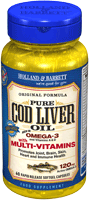 and Barrett Cod Liver Oil with Multi