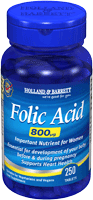 and Barrett Folic Acid Tablets