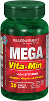 and Barrett High Strength Mega VitaMin