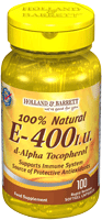 and Barrett Vitamin E Capsules 400iu