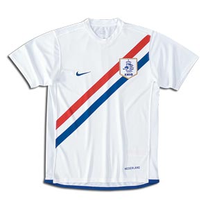 Nike Holland away 06/07 -- Junior