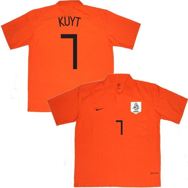 Nike Holland home (Kuyt 7) 06/07