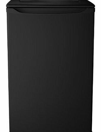 HUCLF1B Black Under Counter Larder Fridge