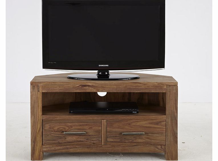 Goa Ready Assembled Corner TV Unit